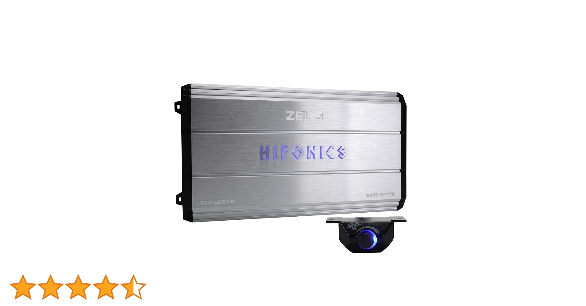 Hifonics Hifonics ZXX-3200.1D Zeus Max Mono Amplifier : Amazon.in